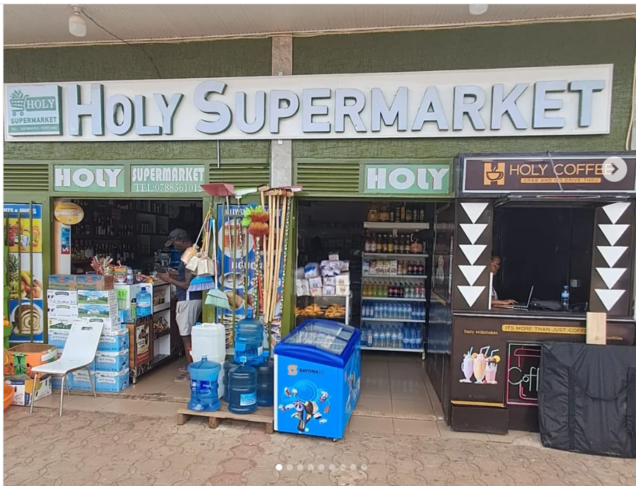 Holy Supermarket